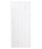 Двері гармошка посилені, Білий 850*2030, товщина 12 мм. Двері міжкімнатні складні. Доставка, фото 2