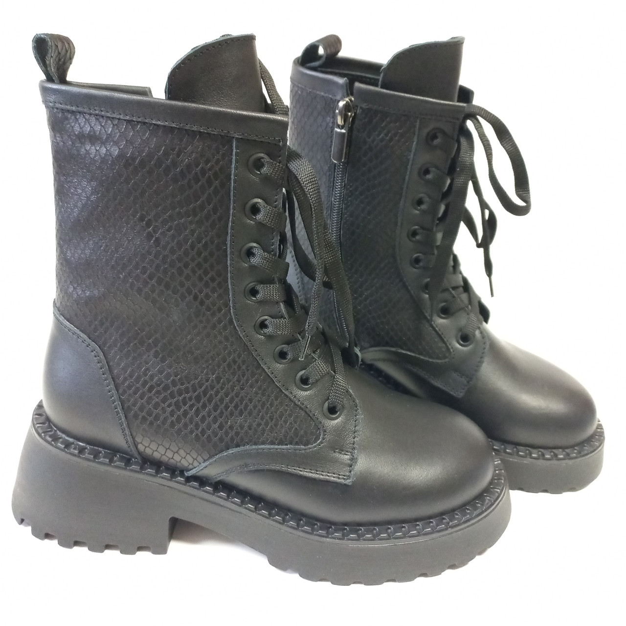 Черевики  зимові жіночі 797-BL1-37