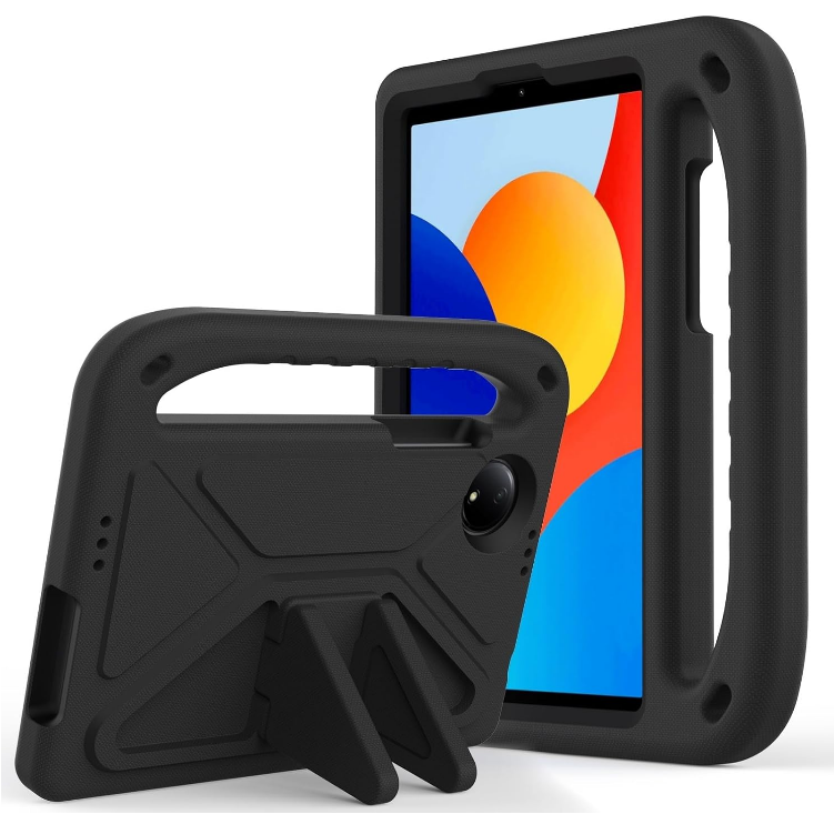 Чохол Kids Case на Xiaomi Redmi Pad SE (8.7") 2024 / чорний