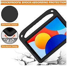 Чохол Kids Case на Xiaomi Redmi Pad SE (8.7") 2024 / чорний, фото 5