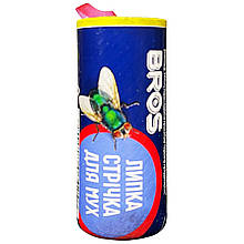 Липка стрічка (липучка) від мух і мошок від BROS (БРОС), Польща.