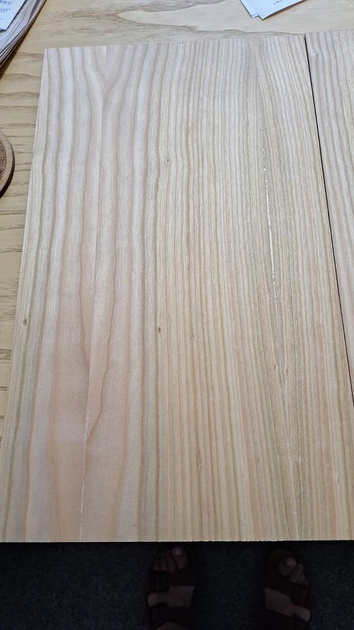 МДФ шпон/біл.ламінат Черешня 16мм 2,8х2,07м, фото 1