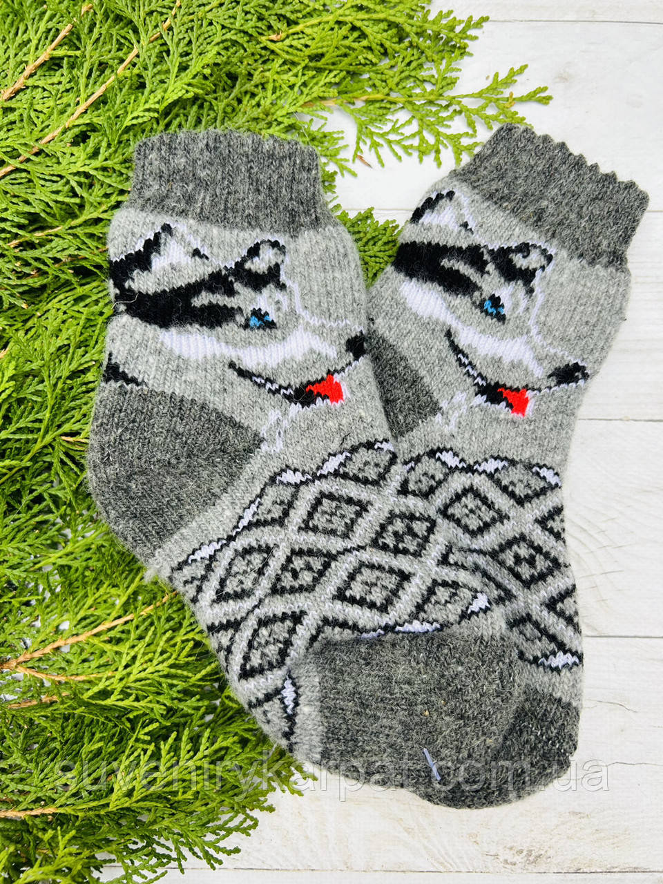 Шкарпетки дитячі 12-14 см 2-4 роки собачка, фото 1