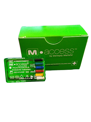 H-File M-access ( H-Files), 20 25мм, 6 шт/уп, Dentsply, фото 1
