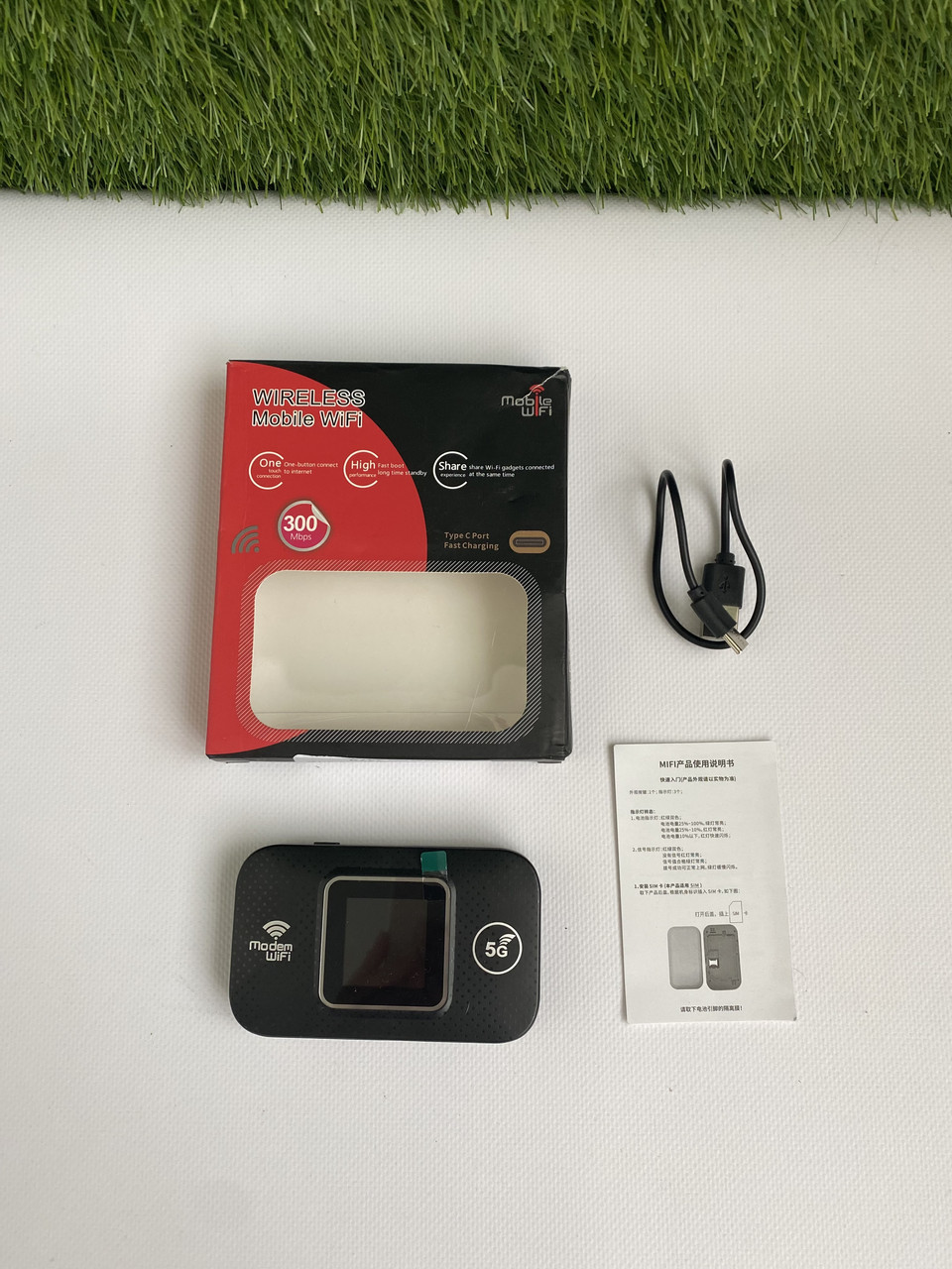 Портативный модем с экраном 4G/5G Wireless Mobile Wi-Fi M9S-ELCD ...