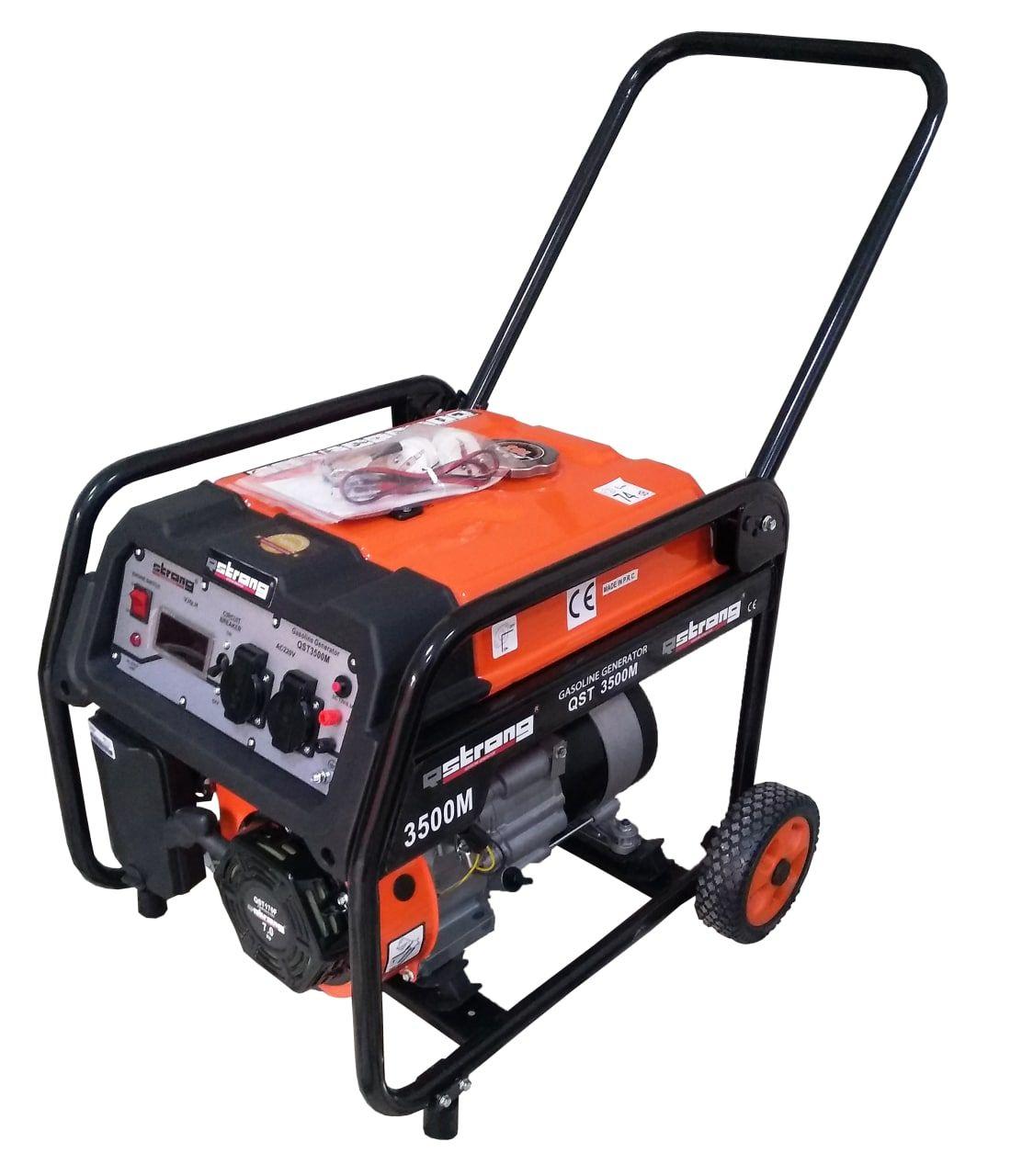 Бензиновий генератор QSTRONG QST3500BM, фото 1