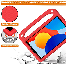 Чохол Kids Case на Xiaomi Redmi Pad SE (8.7") 2024 / червоний, фото 6