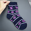 Шкарпетки махрові 12 пар «Орнамент» жіночі зимові розмір 36-40 арт. 138.12, фото 2