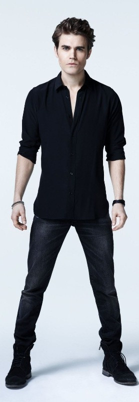 Дакімакура 180х60 см Пол Уеслі Щоденники Вампіра The Vampire Diaries Подушка з наволочкою обнімашка, одностороння, фото 1