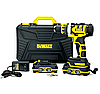 Дриль-шурупокрут акумуляторний ударний DeWalt (36V, 6 AH) з металевим патроном 10 мм Деволт mm, фото 3