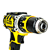 Дриль-шурупокрут акумуляторний ударний DeWalt (36V, 6 AH) з металевим патроном 10 мм Деволт mm, фото 6