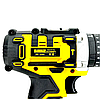 Дриль-шурупокрут акумуляторний ударний DeWalt (36V, 6 AH) з металевим патроном 10 мм Деволт mm, фото 7