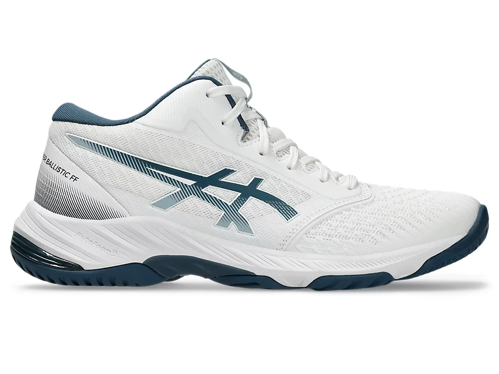 Кросівки волейбольні чоловічі високі Asics Gel-Netburner Ballistic FF MT 3 1051A074-103