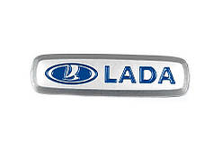 Шильдик алюмінієвий для килимків (1шт) для Тюнінг Lada