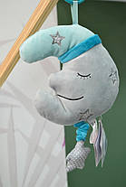 Іграшка підвіска музична Щасливий місяць BabyOno