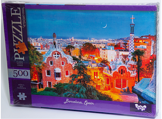 Пазл Danko toys Барселона, Іспанія 500 елементів