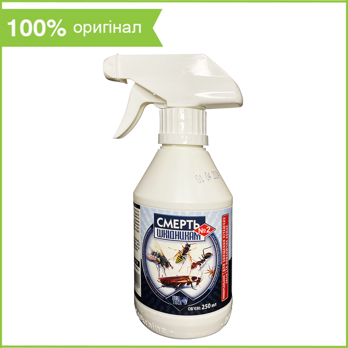 «Смерть шкідникам» №2, 250 мл від Ital Tiger, Україна, фото 1