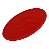 Емблема керма KIA хром з червоним 61х33 мм (на скотчі), фото 3