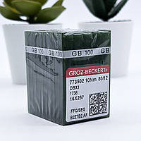 Голки GROZ-BECKERT для промислових швейних машин DBx1 16x257 80/12 / в пластині 10 штук