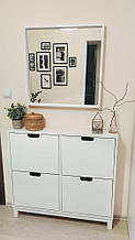 Тумба для взуття STALL 96x17x90 cm IKEA 605.302.66