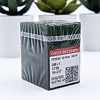 Голки GROZ-BECKERT для промислових швейних машин DBx1 16x257 90/14 / в пластині 10 штук