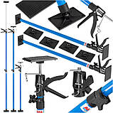 Підйомник для гіпсокартону MAX(MAX454) + Телескопічна опора 115-290 см.(2 шт) ALHTS2E, фото 2