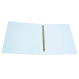 Папка з кільцями, картонна, 4 кільця, А4, 25 мм, повнокольорова, PP-покриття, Український Арт, фото 2