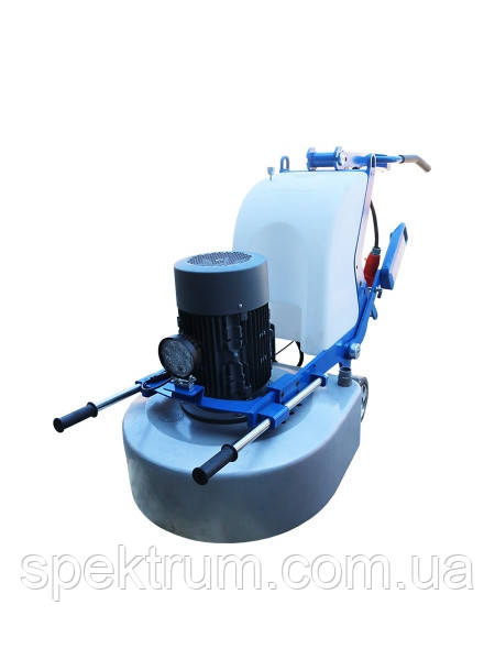 Шліфувальна машина SPEKTRUM GPM-650 (380 В), 3 робочі диски, фото 1