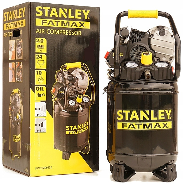 Оливний компресор Stanley HYCV404STF511 24l 10bar