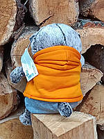 М'яка іграшка Yi wu jiayu «Котик Басік» у жовтій кофті та шортах (25 см) M16174, фото 3