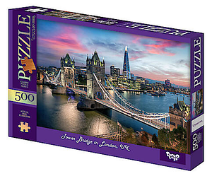 Пазли 500 елементів Тауерський міст, Лондон DANKO TOYS