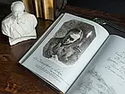 Подарункова книга в шкіряній палітурці Т. Шевченка. Художня спадщина, фото 6