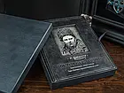 Подарункова книга в шкіряній палітурці Т. Шевченка. Художня спадщина, фото 2