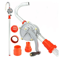Ручний насос для масляного пального з корбою LEX LXFPA125