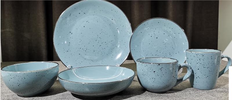 Сервіз Ardesto Bagheria 20 предмета WGC Misty Blue