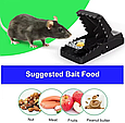 Пластикова пастка для мишей, (11.2*4.8*5.6CM), фото 2