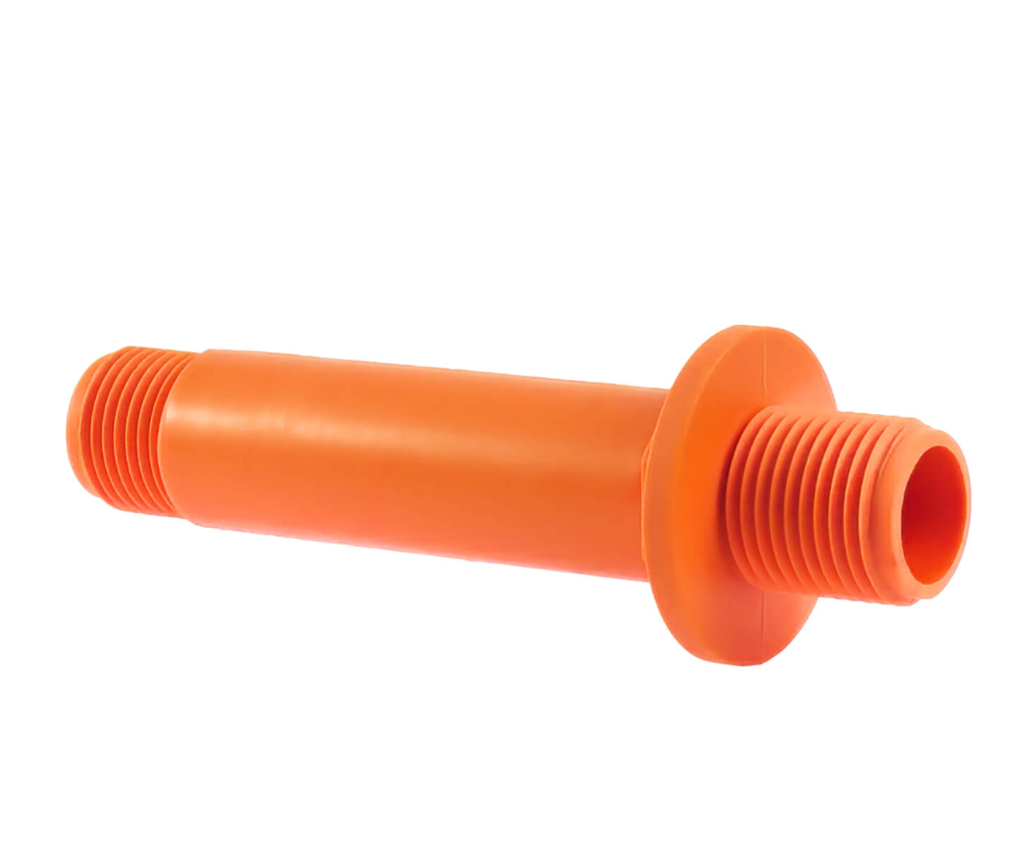 Подовжувач пластиковий 115 мм 1/2'' зовн., фото 1