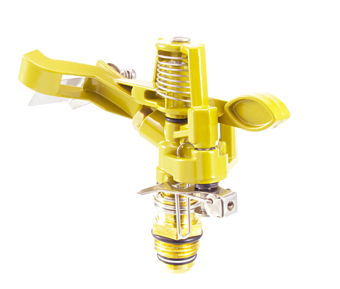 Дощувач імпульсний металевий, фото 1