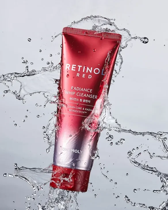 Пінка для вмивання з ретинолом Tony Moly Red Retinol Radiance Whip Cleanser 150 мл