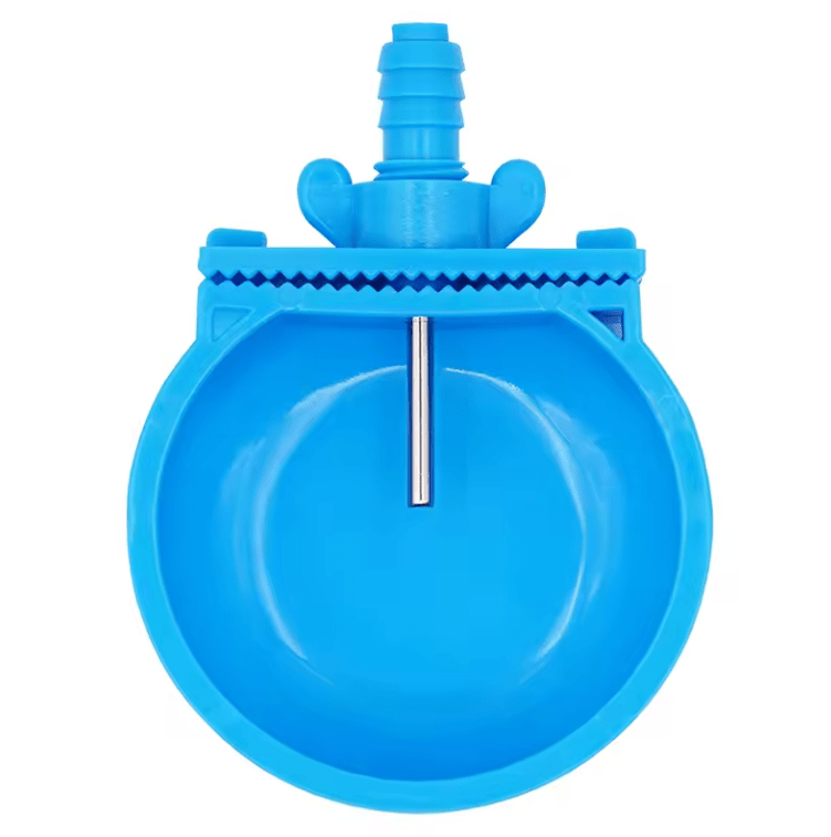 Поїлка чашкова для кроликів пластикова №2, фото 1