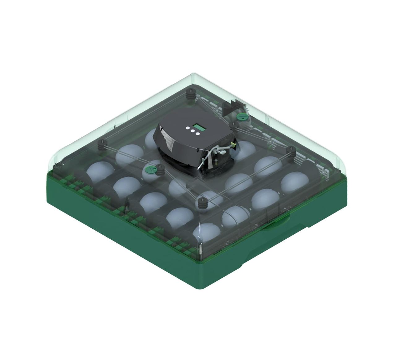 Автоматичний інкубатор на 20 гусячих яєць з переворотним механізмом, EU PROFI G-20, фото 1