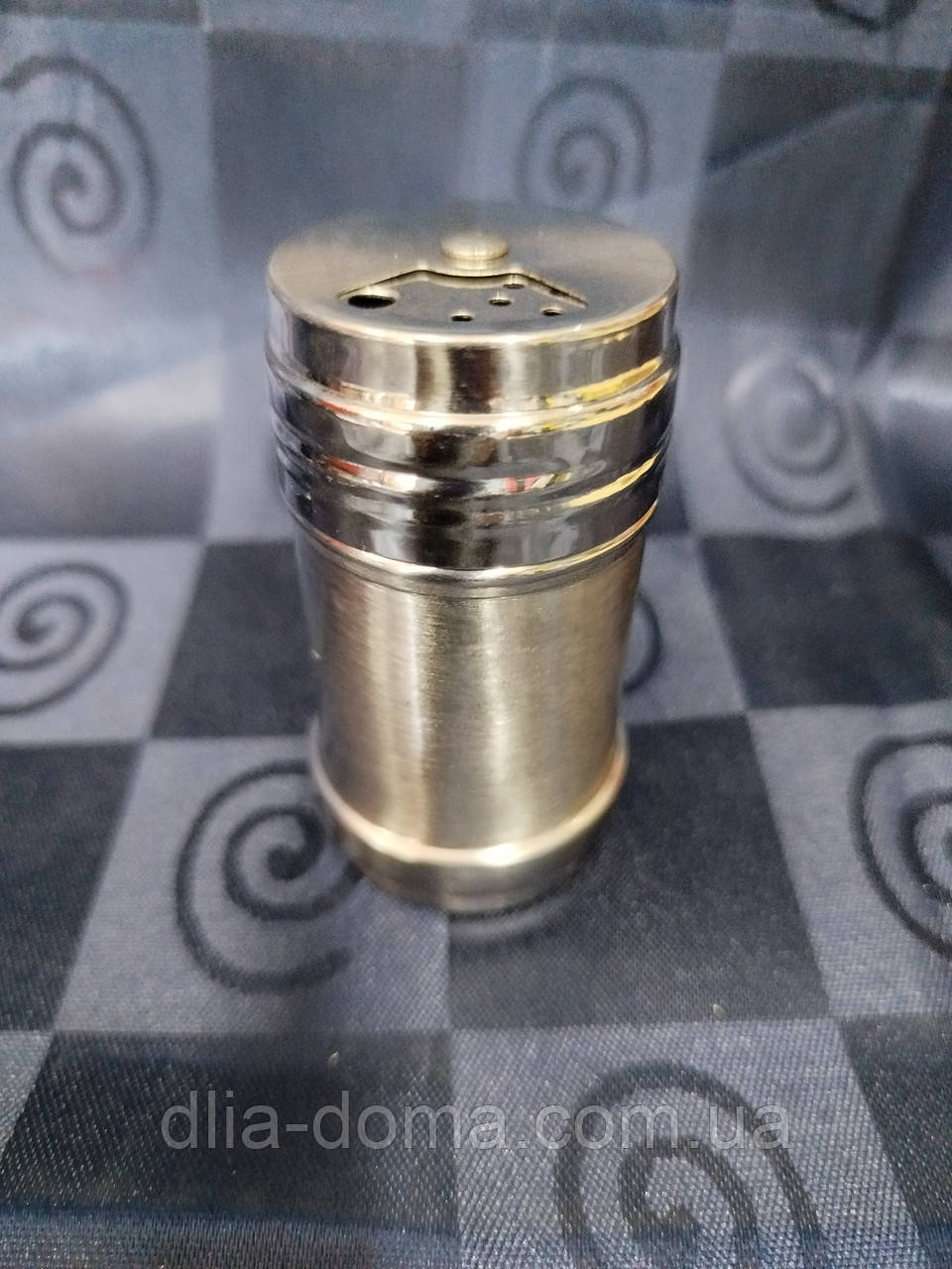 Солонка нержав. 4*8 см 19605, фото 1