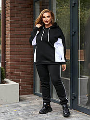 Спортивний костюм жіночий теплий БАТАЛ