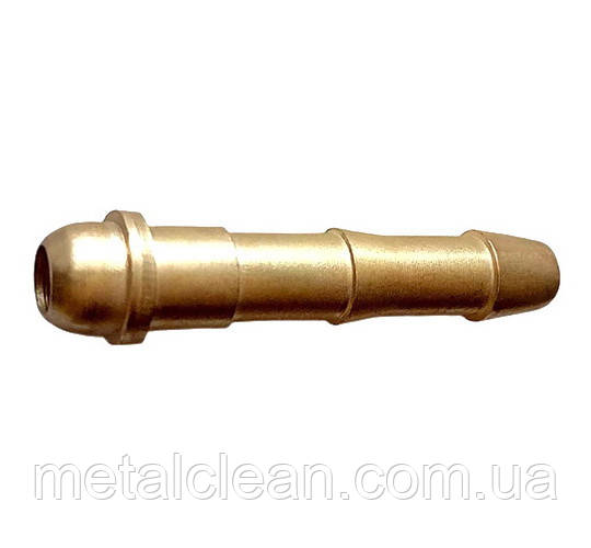 Ніпель приєднувальний Ø6Є (євро) під гайку G1/4"