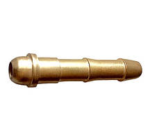 Ніпель приєднувальний Ø6Є (євро) під гайку G1/4"