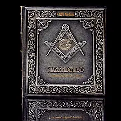 Книга шкіряна Масонство. Символи, Таємниці, Навчання (шкіряне видання)