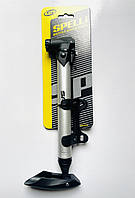 Вело насос SPELLI (Алюмінієвий). Насос велосипедний із кріпленням на раму.