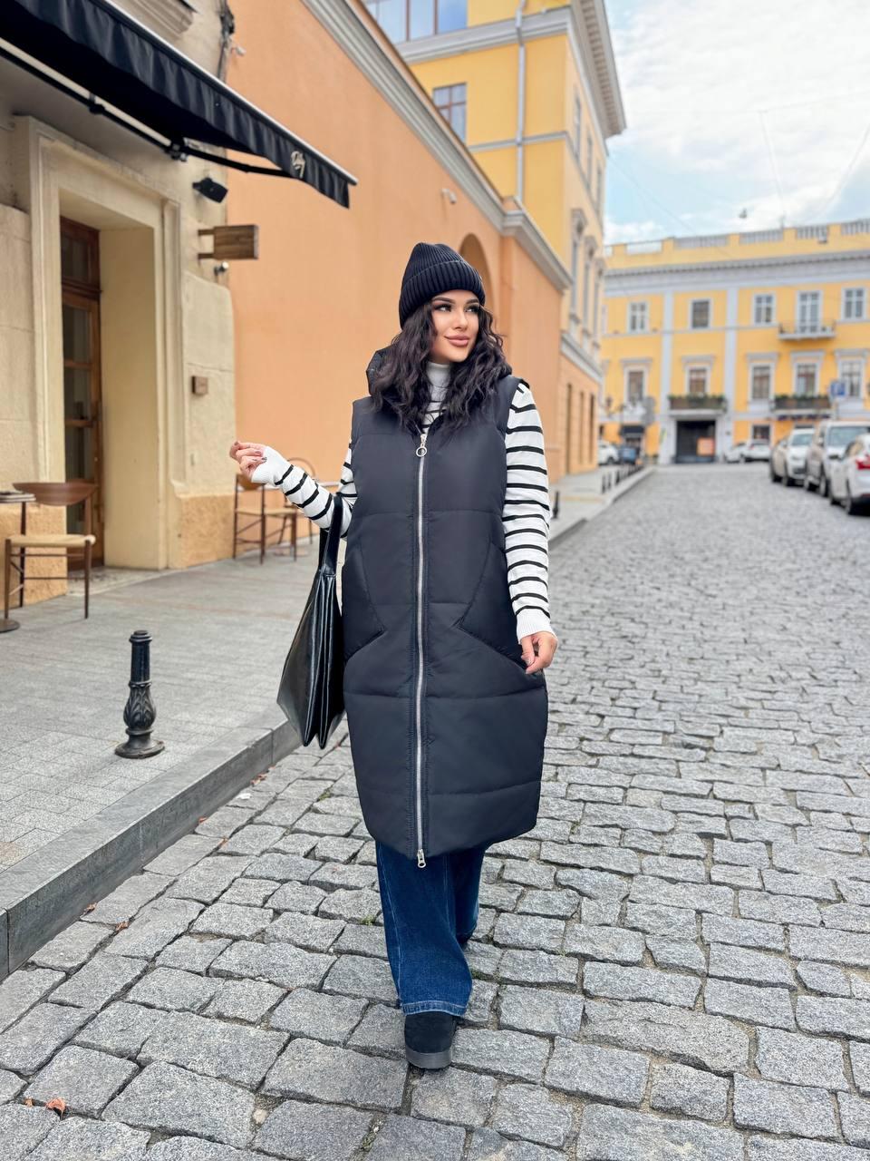 Жилетка жіноча   БАТАЛ