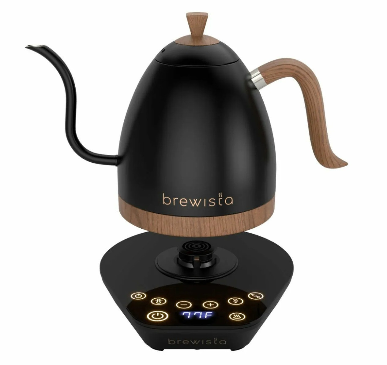 Електрочайник (верх) Brewista Black Matt 1000 мл (без платформи)