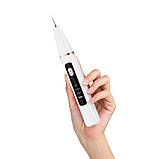 Ультразвуковий скалер з 2 насадками для видалення зубного каменю та догляду за ротовою порожниною акумуляторний, фото 6